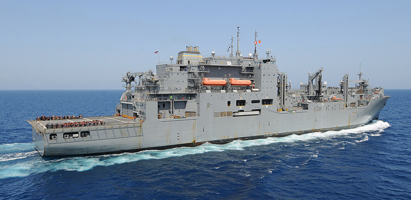 Illustration for article titled US Navy Looking To Arm Its Logistics Ships With Missiles And CommandosÂ